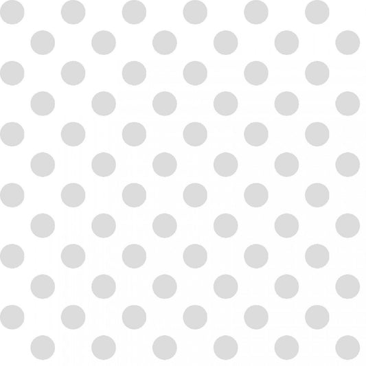 Kimberbell   Basic White   Polka Dots   Maywood Studio   Polka Dot   By the Yard   8216 WW