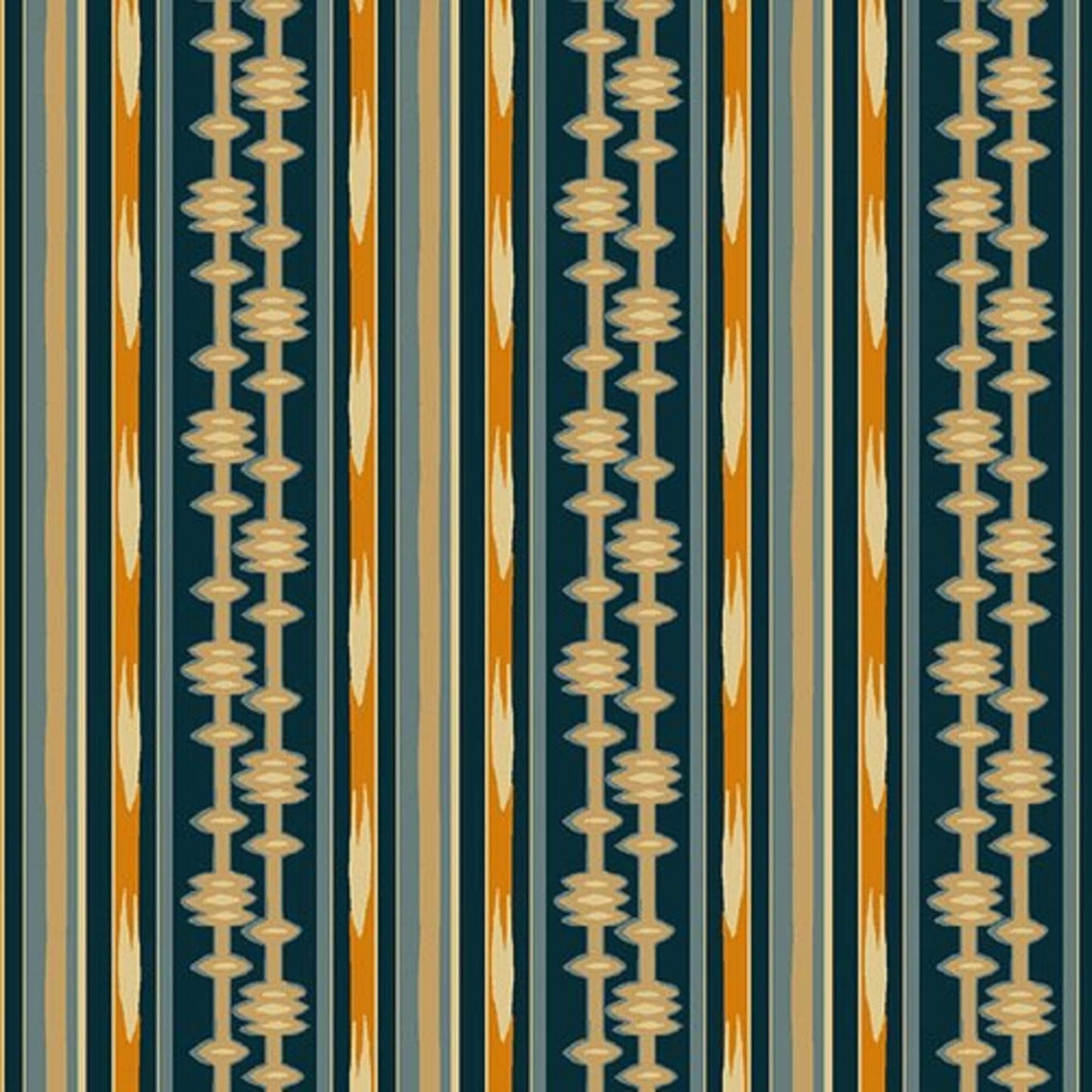 Rising Sun Medallion   P&B Fabrics   The Rocky Mountain Quilt Museum   Southwest Stripe   #26544   By the Half yard
