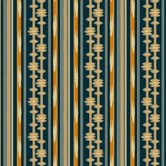 Rising Sun Medallion   P&B Fabrics   The Rocky Mountain Quilt Museum   Southwest Stripe   #26544   By the Half yard