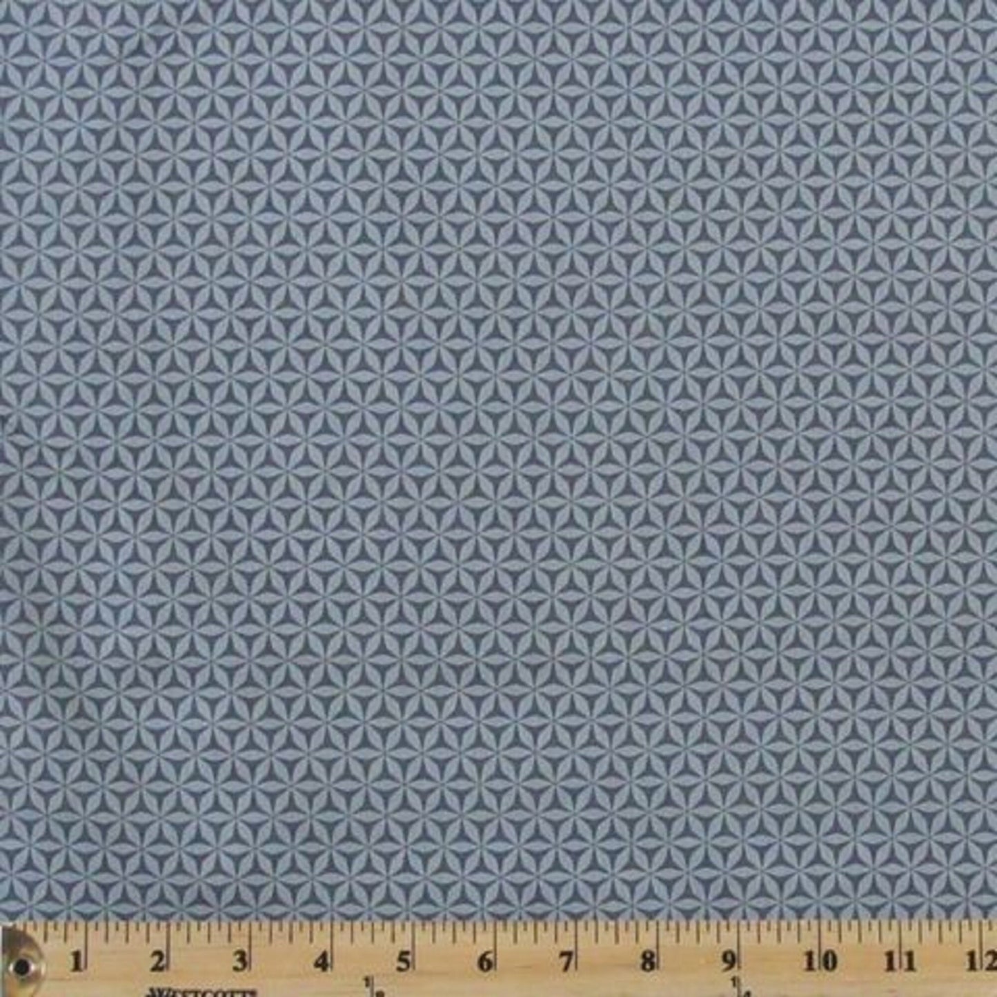 Michael Miller   Flurry   Gray Geometric Fabric   Priced by the Half yard   Cut continuously for 1 yard or more