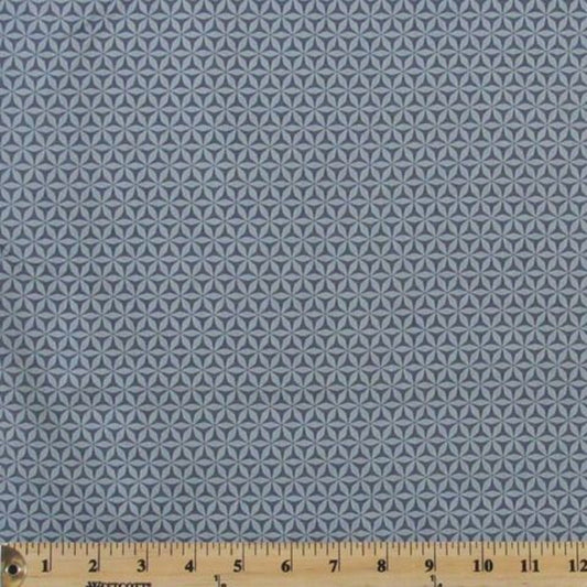 Michael Miller   Flurry   Gray Geometric Fabric   Priced by the Half yard   Cut continuously for 1 yard or more