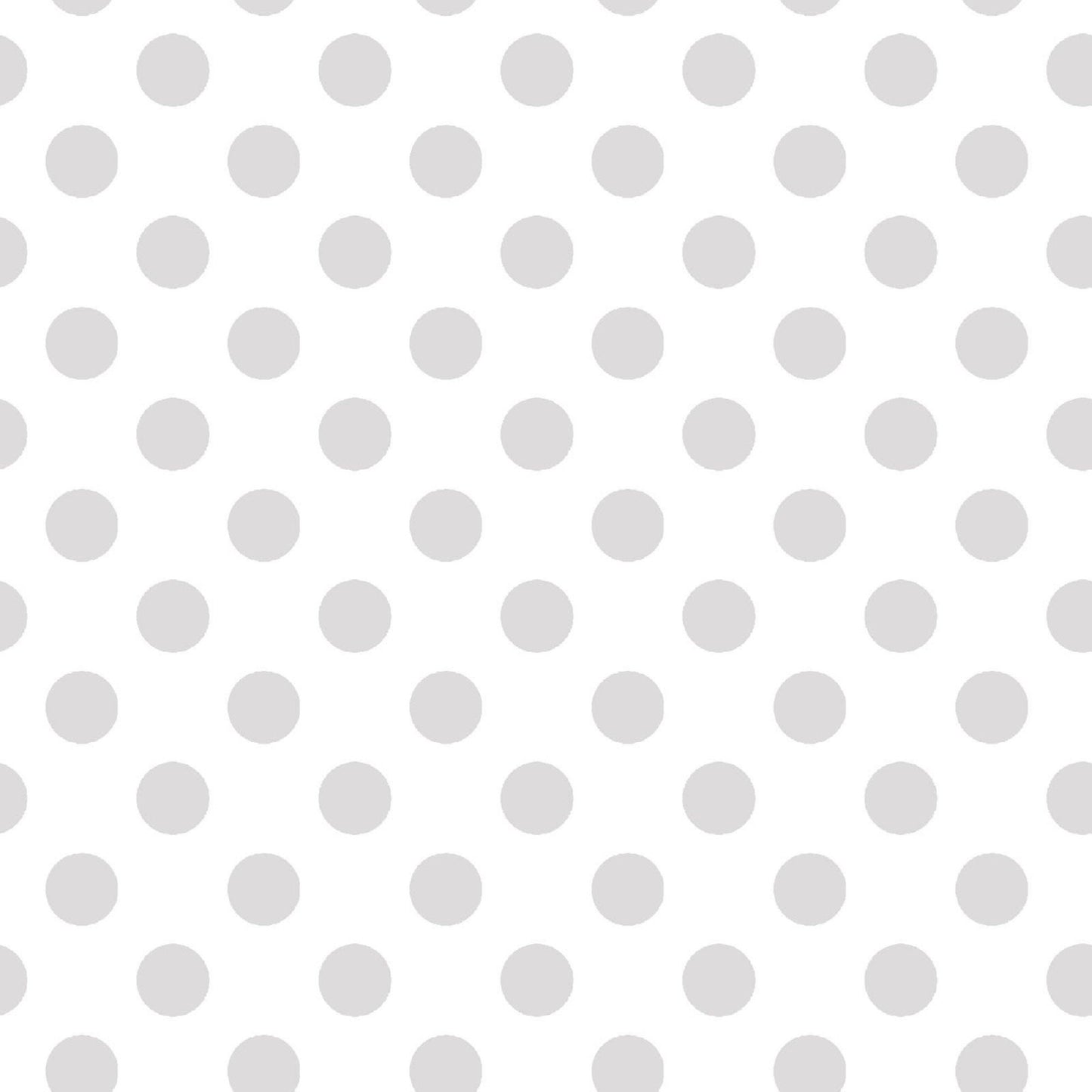 Kimberbell Basic White on White Dots Fabric 8216 WW Priced by the Half yard