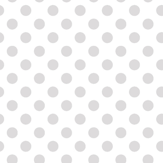 Kimberbell Basic White on White Dots Fabric 8216 WW Priced by the Half yard