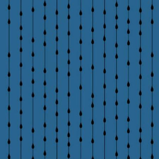 QT Fabric Mister Mechanic   Stripe Blender Blue   28876   W   Price by the Half Yard   cut continuously