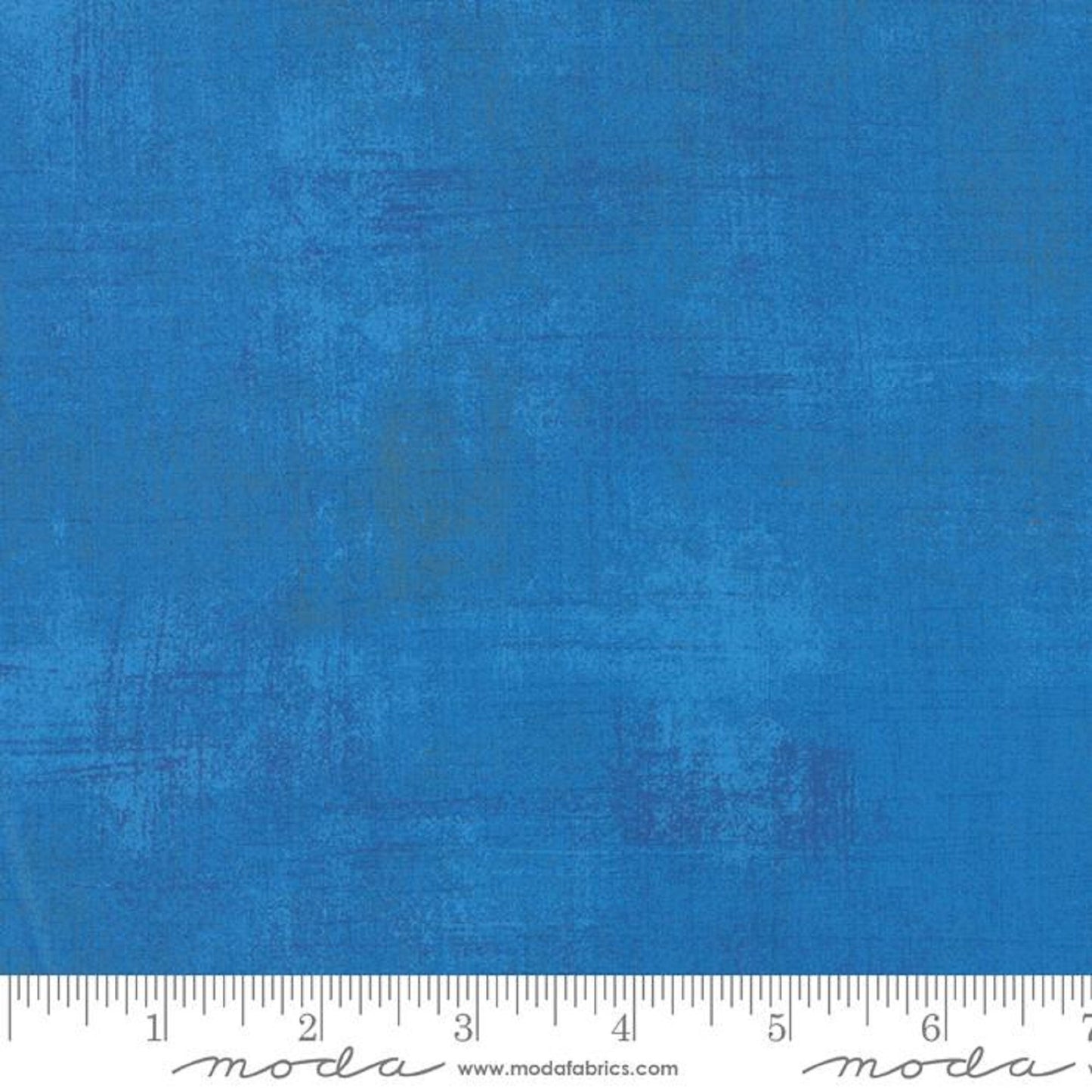 Moda GRUNGE Bright Sky Medium Blue 30150 299 Cotton Fabric   Priced by the Half Yard   Cut from Bolt