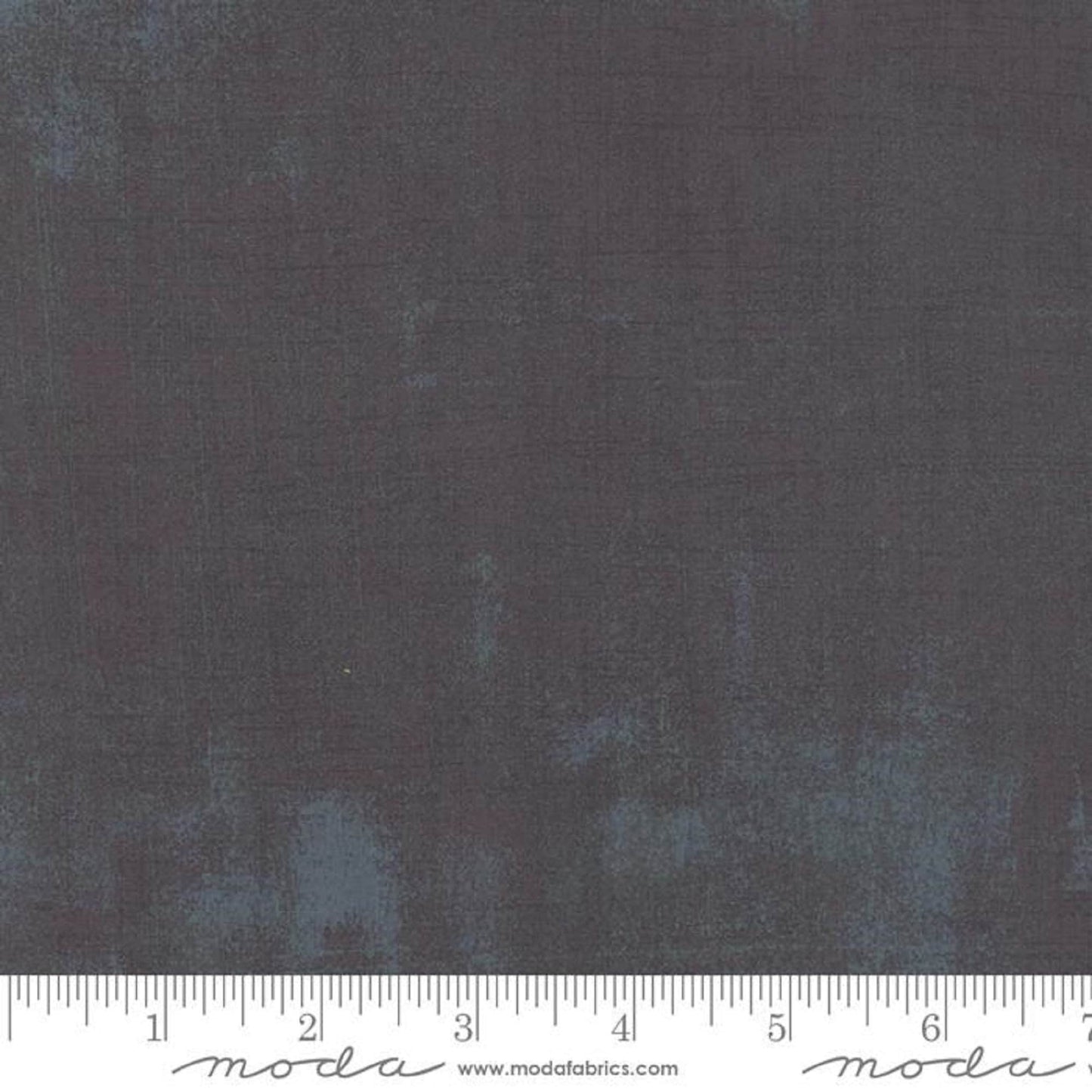 Moda GRUNGE Lead Gray Basic Grey Cotton Fabric   Priced by the Half yard   Cut from bolt  #30150 309