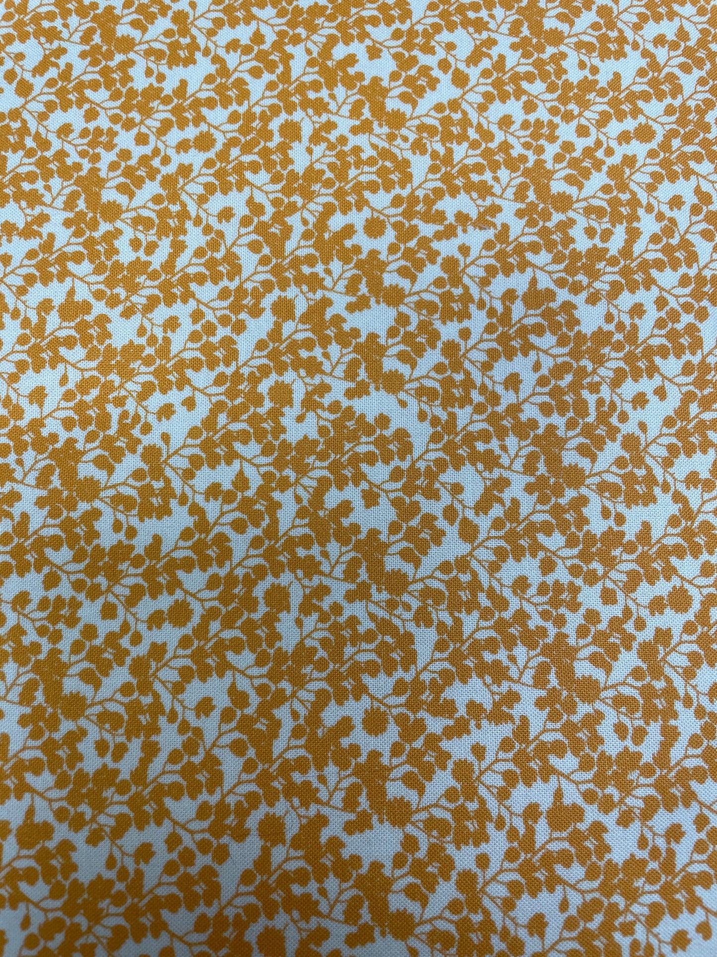 Paisley Rose   Gold   Floral Crystal Manning   1886 11   Moda Fabrics   Priced by the Half yard