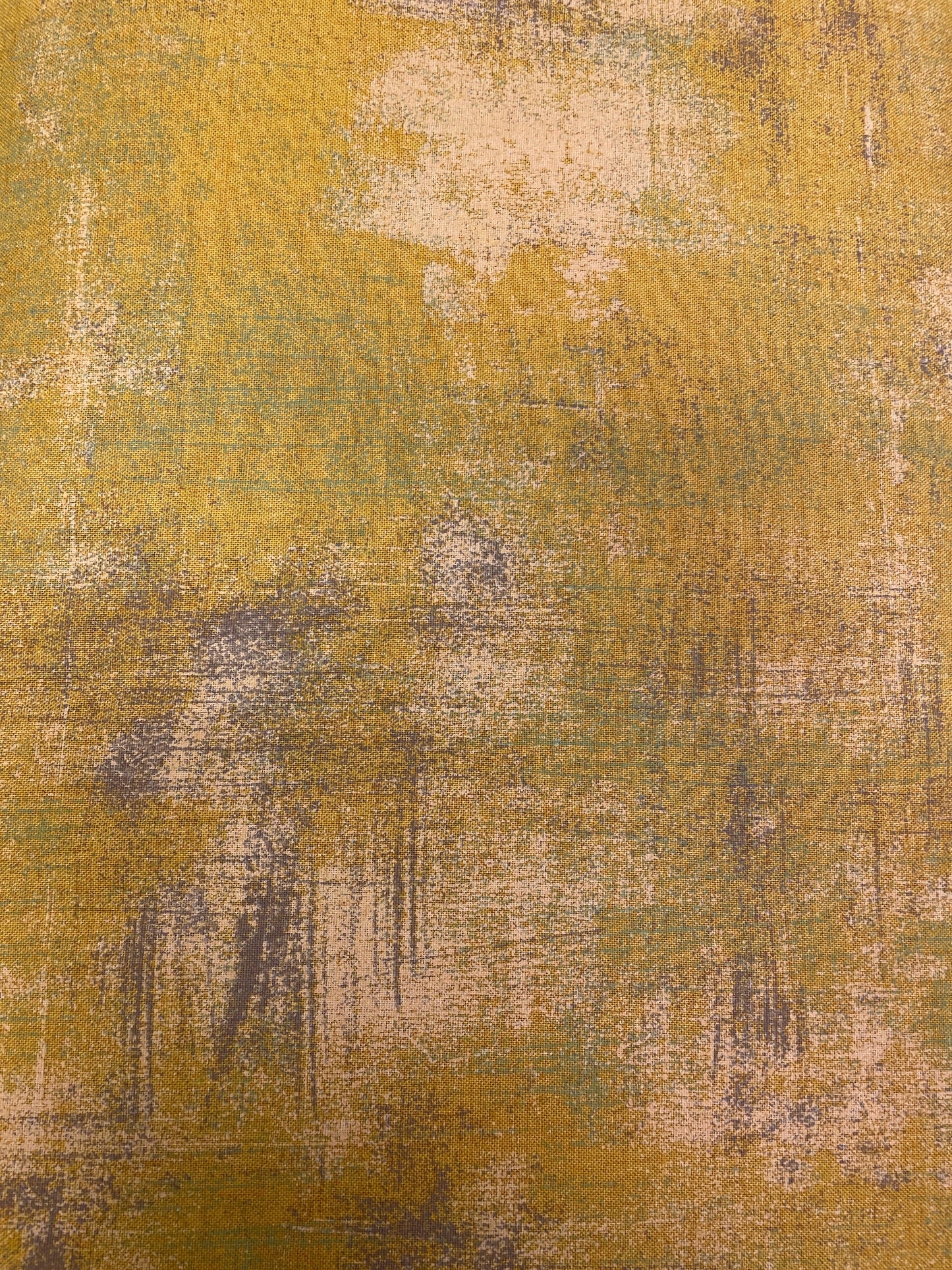 Moda GRUNGE Mustard 30150 282  Cotton Fabric   Priced by the Half Yard   Cut from Bolt