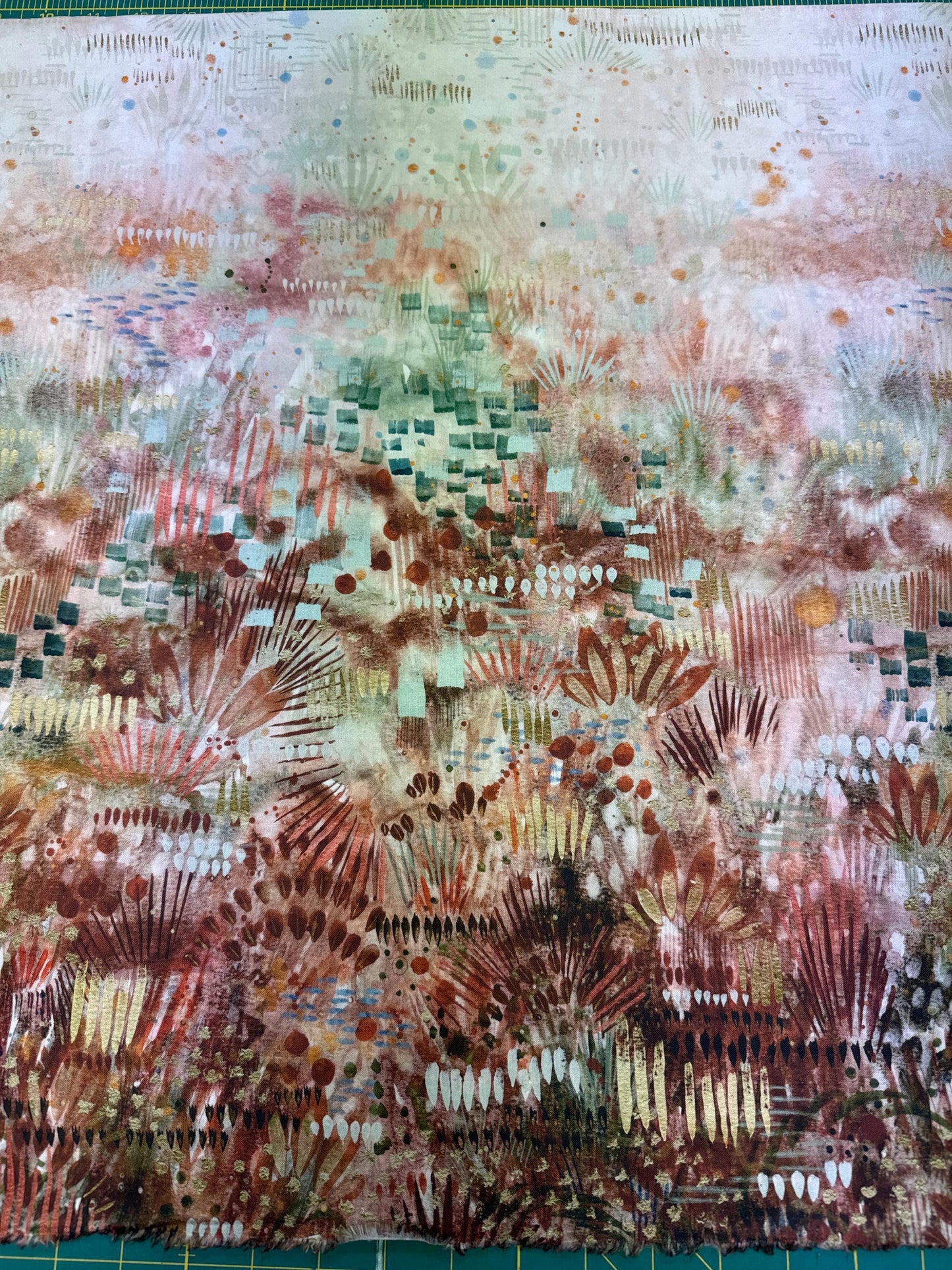 Desert Oasis create Moda joy project 39762–11  Cotton Fabric   Priced by the Half Yard