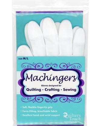 Machingers Gloves Med/Large Quilting Gloves