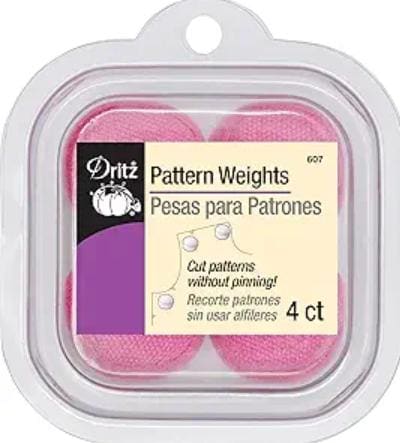 Pattern Weights Dritz   Pink   replacing pinning 4 in package