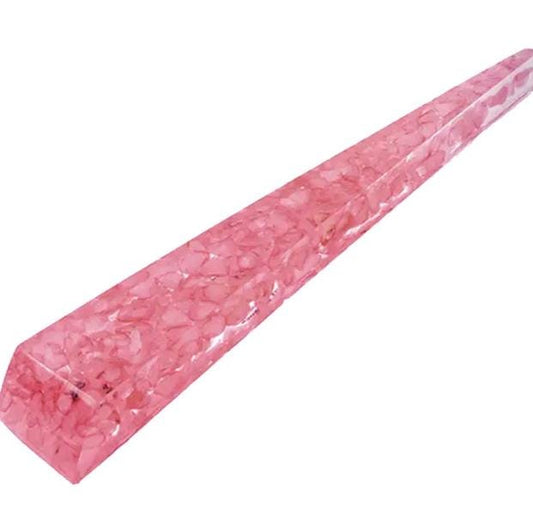 Resin Seam Press   Rose Quartz   Jewel Tools by Quilters Select   Press seams without heat or steam